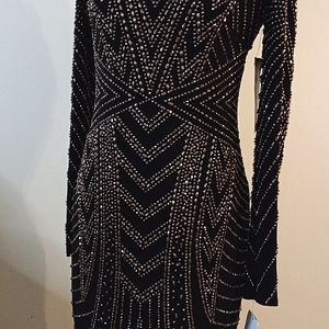 Xscape Women's Beaded Dress